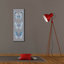 «Fragile Wings Butterfly Panel Gray» par Danhui Nai, art mural sur toile-365097434
