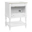Meuble-lavabo moderne de luxe avec lavabo en céramique, armoire de salle de bain avec tablette ouverte et rangement fermé, 24 po-1087683235