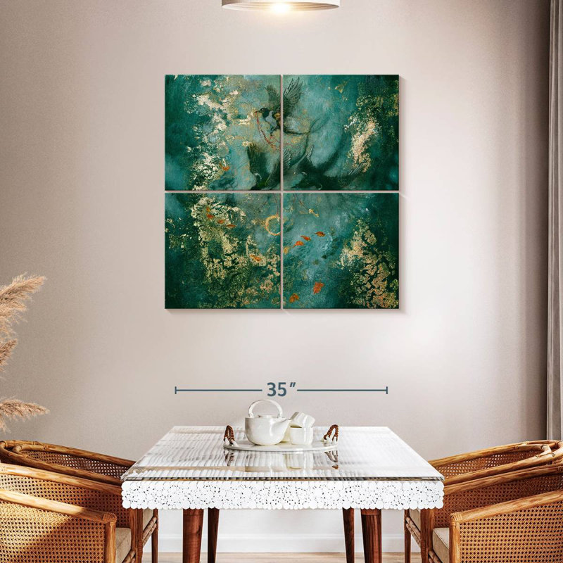 Brampt Three Fates, 38" H x 38" W
