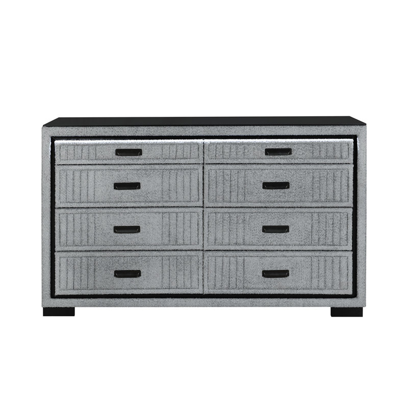 Commode gris Esaïe