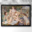 Les grands baigneurs (Les Grandes Baigneuses) - Pierre-Auguste Renoir - Toile tendue avec châssis, 1884 - 1887-205244011-205244009-205244022
