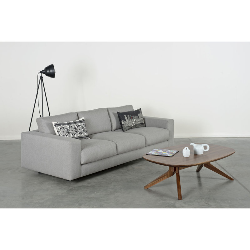 Cross Coffee Table, Oak