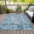 Jeneffer Washable Abstract Indoor / Outdoor Rug-2045938729
