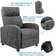 Upholstered Massage Chair