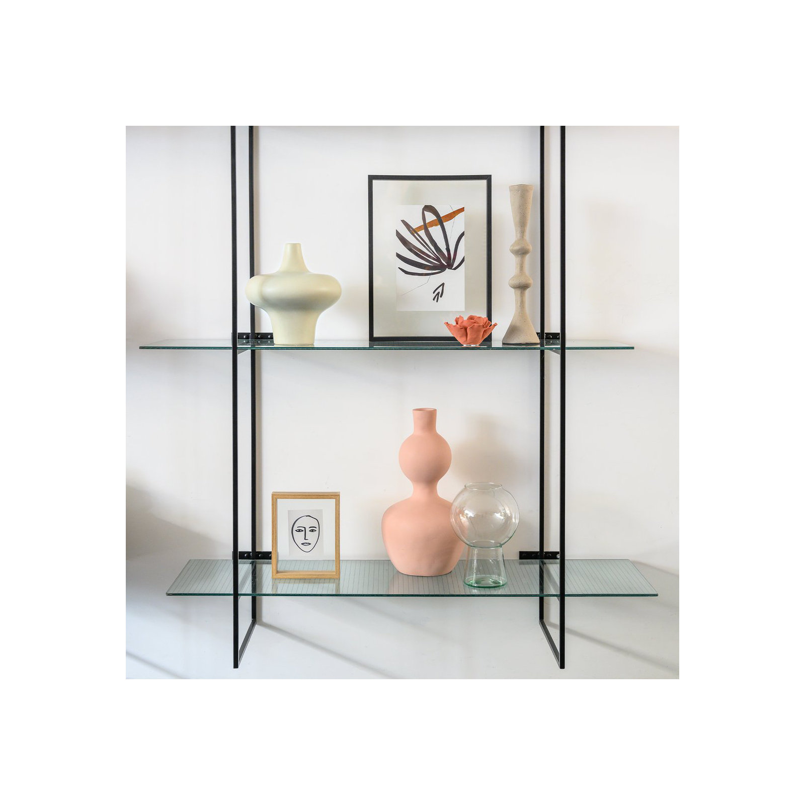 Trevino 9.8'' Glass Table Vase