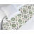 Ambesonne Classical Bed Runner Orient Damask Pattern Multicolor-106937120