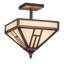 Mission 4 - Light Flush Mount