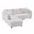 Polyester blanc est en rupture de stock