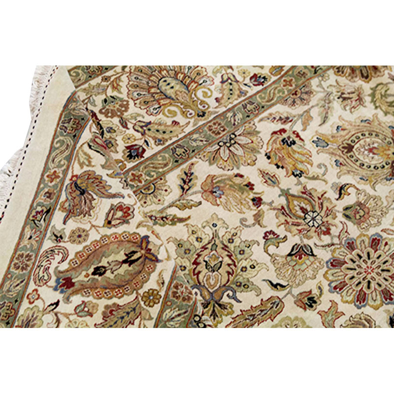 Shamas Wool Oriental Area Rug