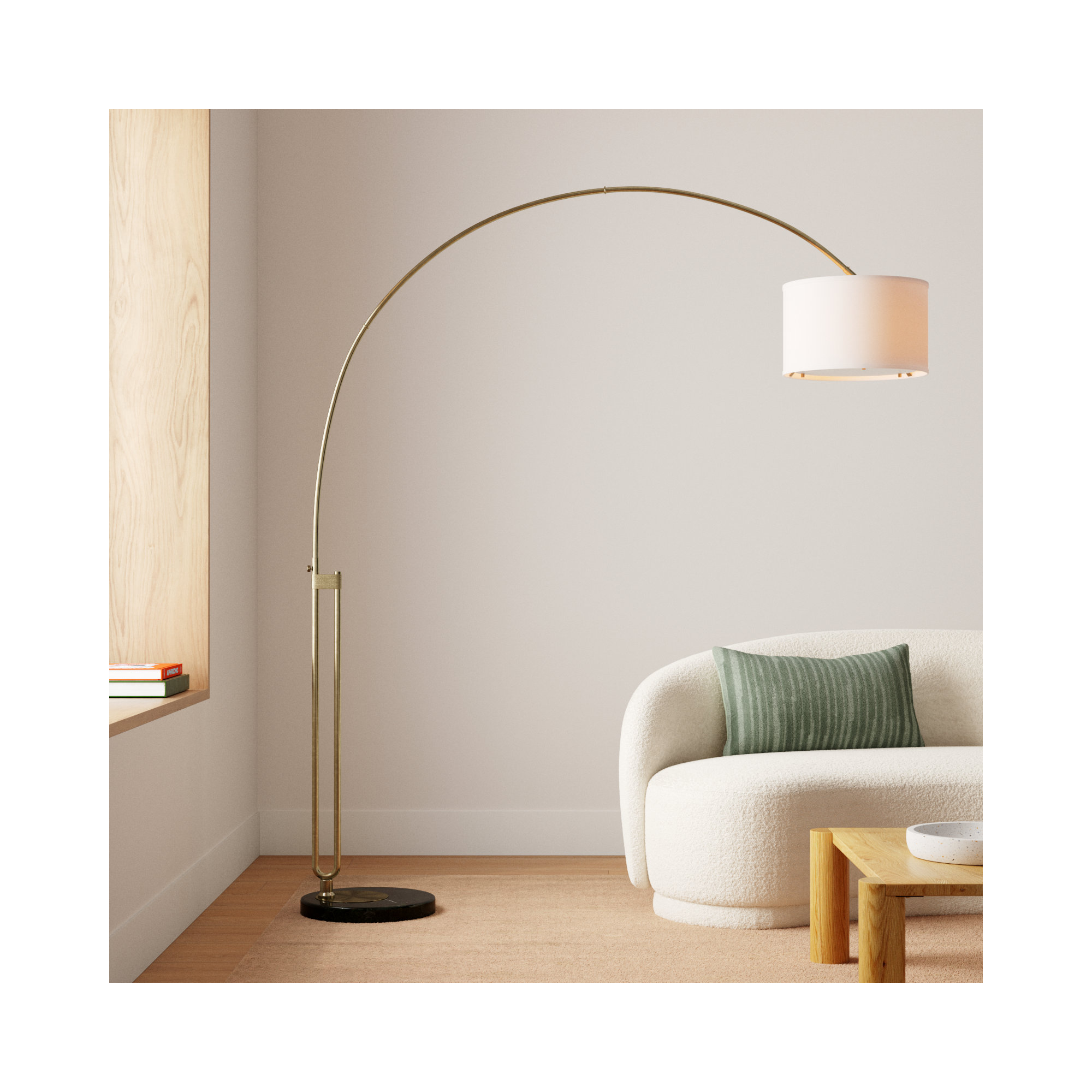 Joan 84'' Floor Lamp