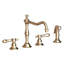 Chesterfield Double Handle Kitchen Faucet with Side Spray-1726050084-1726050264