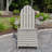 Hinz Plastic Adirondack Chair With Ottoman-120199280