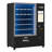 Snack Vending Machine with 21.5 Inch Touch Display, 66 Slots and Elevator-Lift Dispensing System,Refrigerated, Bill and Coin Acceptor, Credit Card Reader, Wifi and 4G Connectivity in Black (KM-VMRWT-66EBCR)