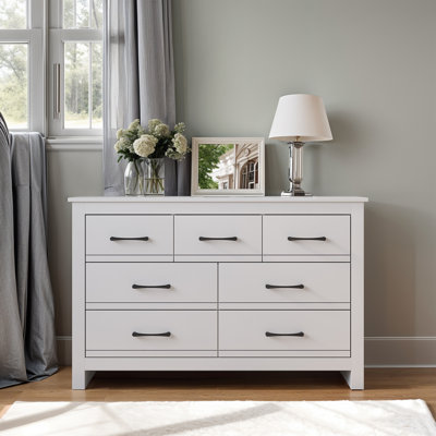 Limestone 7 - Drawer Chest of Drawers