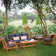 Brunswick 5 Piece Teak Sofa Seating Group with Cushions