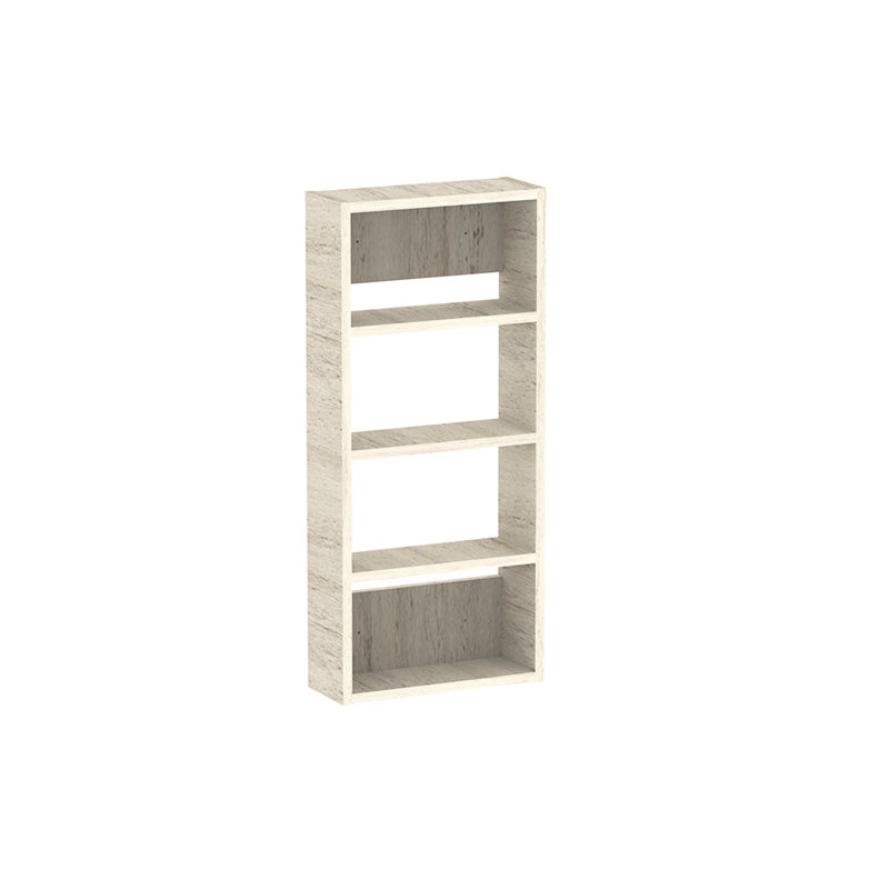 Rafina Wall Mounted Bathroom Cabinet, 4 Shelves, Travertine