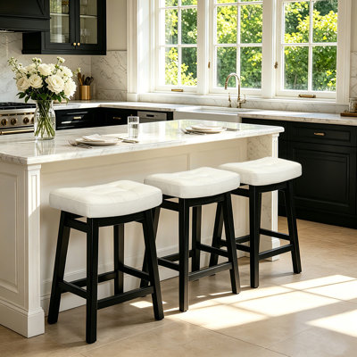 Tabourets de bar extra larges 19,7 po
