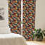 Panneau coulissant semi-diaphane avec passe-tringle African Paisley-45968073