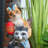 Hackman Animals UV Resistant Plastic Garden Statue