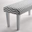 Rhineland Velvet Upholstered Bench-1375665043