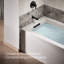 Bec de baignoire mural avec inverseur Elate-109554943
