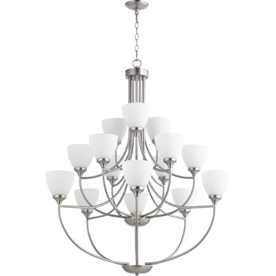 Rhea 15 - Light Tiered Chandelier