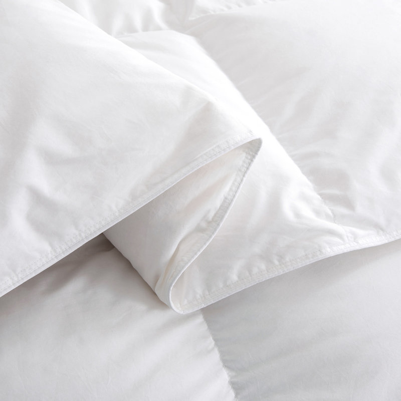 Édredon en duvet d'oie 800, Simple
