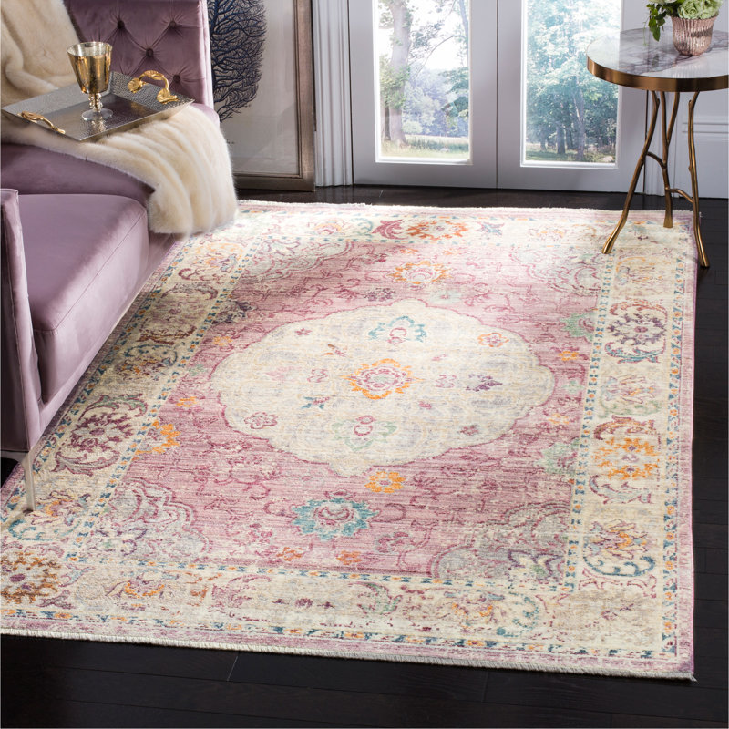Soren Performance Oriental Rug, Rectangle 5' x 8'