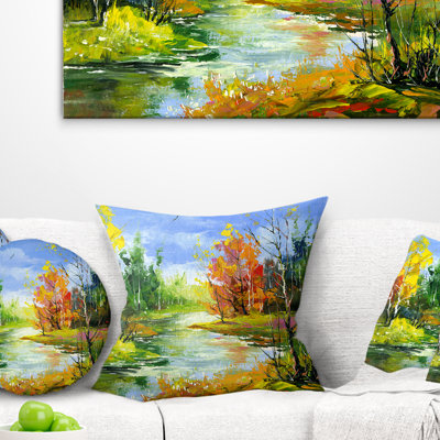 Coussin Landscape