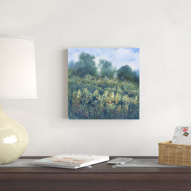Meadow Wildflowers I, H 12 po x l 12 po
