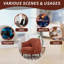 Fauteuil demi-tonneau de 30 po de large Memphys (ensemble de 2)-1945321003