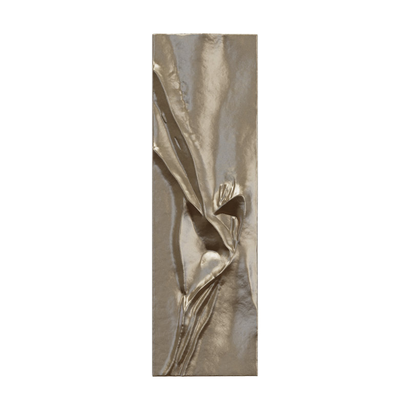 Applique murale Chisel, Laiton
