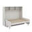Full Size Murphy Bed With A Desk