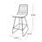 Outdoor Patio Counter Stool-1653250522