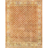 Canvello Mamluk Hand-Knotted Lamb's Wool Area Rug- 8'10" X 11'7"