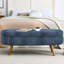 Banc de rangement rembourré 2 places Maly-116723145
