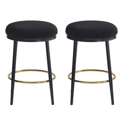 Modern Counter Stools Set of 2