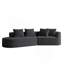 Canapé modulaire surdimensionné et rembourré Modern-355058551-355058549