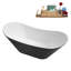 Baignoire autoportante 67 po Streamline-112235394