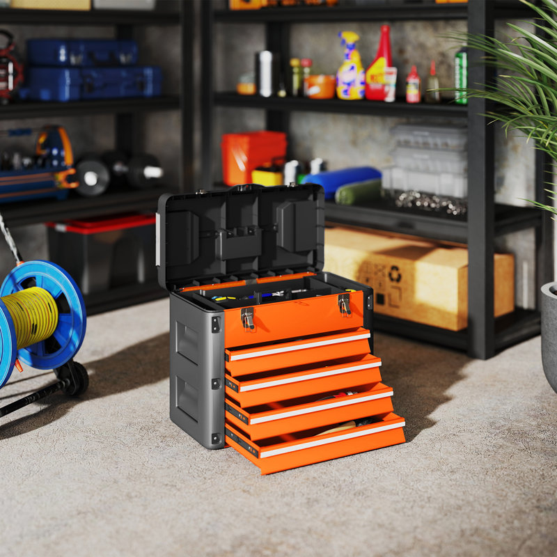 Tool Box, Orange