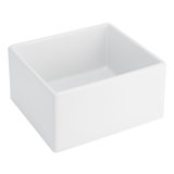Rowena 20" L Farmhouse / Apron Kitchen Sink