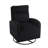 Upholstered Swivel Glider Rocking Chair-1469234380