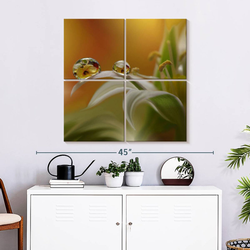Alvord Flower Mist, 32" H x 32" W