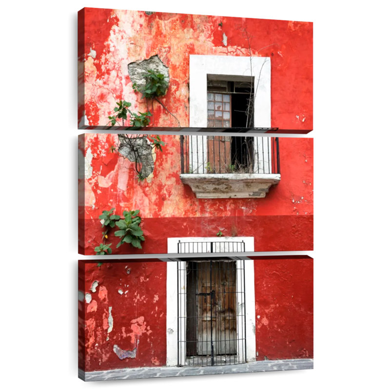 Façade Lilie Red, H 32 po x l 20 po