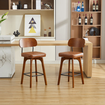 Ikhlas Swivel Bar Stool