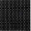 Hand-Knotted High-Quality Black Square Area Rug