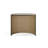 Half Past Glass Top End Table-86164216