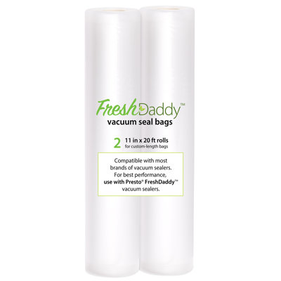 Freshdaddy 11" X 20' Vacuum Seal Rolls