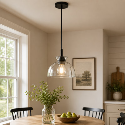 1 - Light Black Pendant