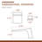 2-handle Bathroom Faucet-67081287